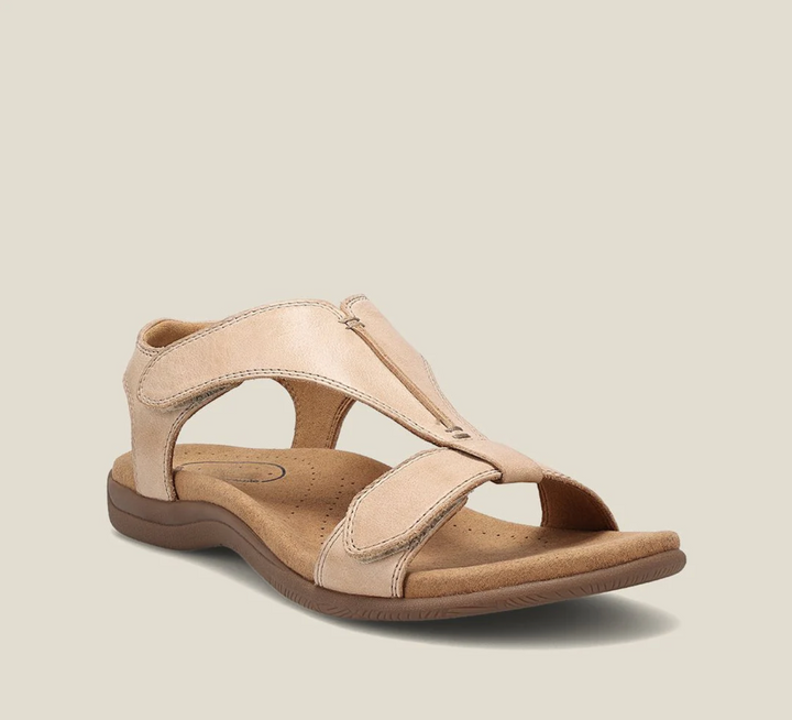 Sandali ortopedici per donna, garantiscono comfort ai piedi, postura corretta e sollievo dal dolore. Scarpe comode.
