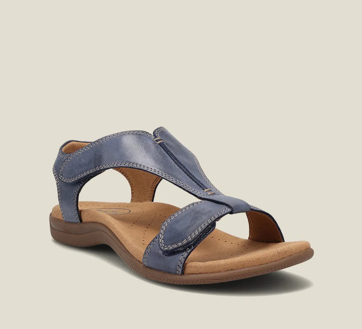 Sandali donna ortopedici con materiali traspiranti, offrono comfort e supporto per i tuoi piedi ogni giorno.