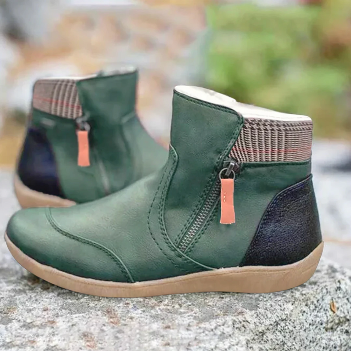 Stivaletti donna ortopedici con ammortizzazione avanzata, suola antiscivolo e design leggero per un comfort superiore.
