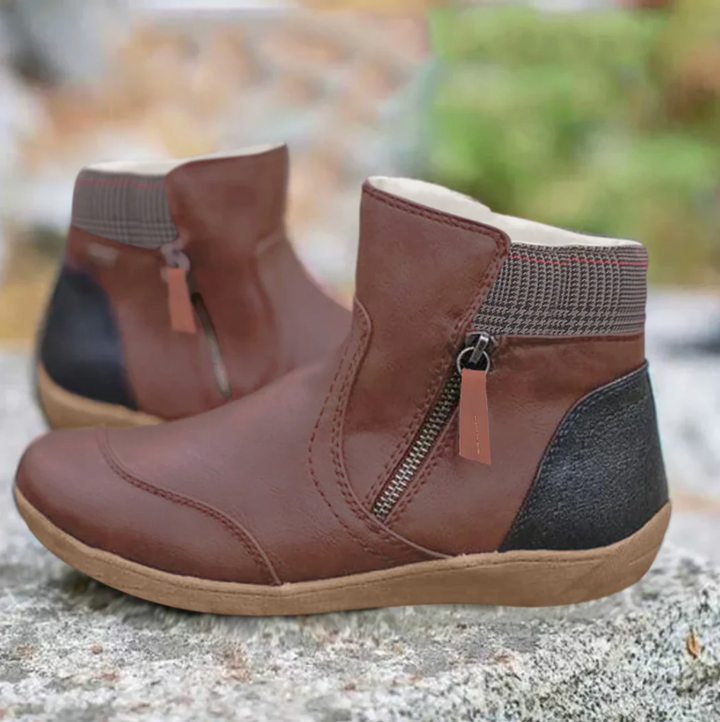 Stivaletti ortopedici donna leggeri, perfetti per chi cerca scarpe comode che alleviano il dolore e offrono supporto.