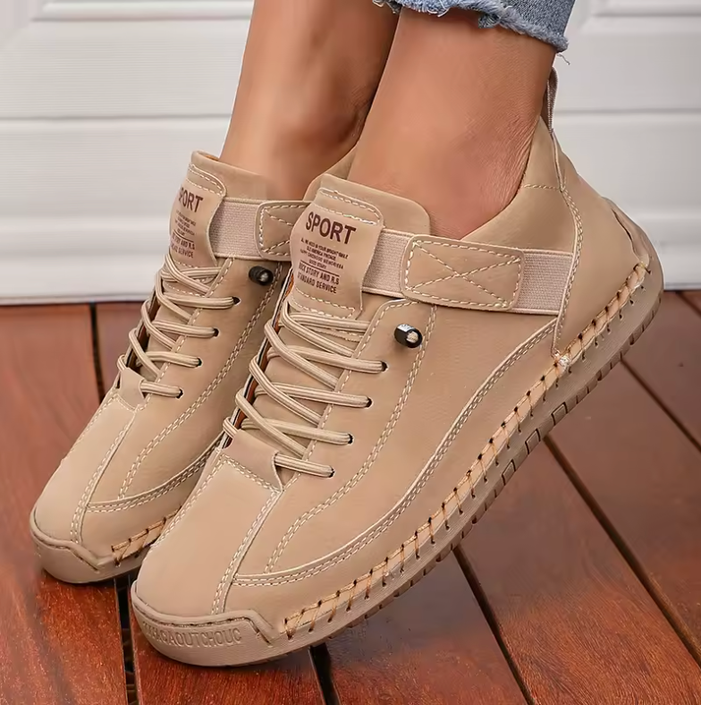 Scarpe comode ortopediche donna, ideali per la salute dei piedi, stile elegante versatile e duraturo comfort.