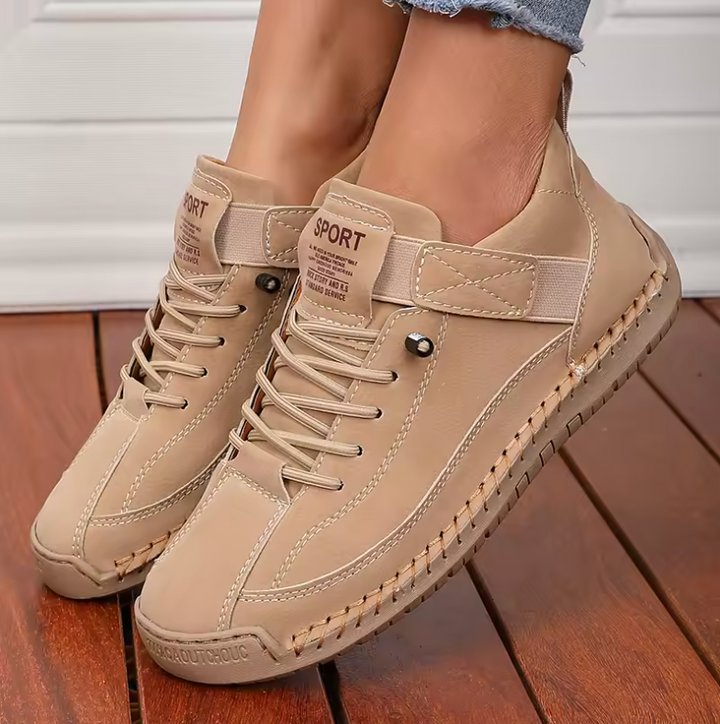 Scarpe comode ortopediche donna, ideali per la salute dei piedi, stile elegante versatile e duraturo comfort.