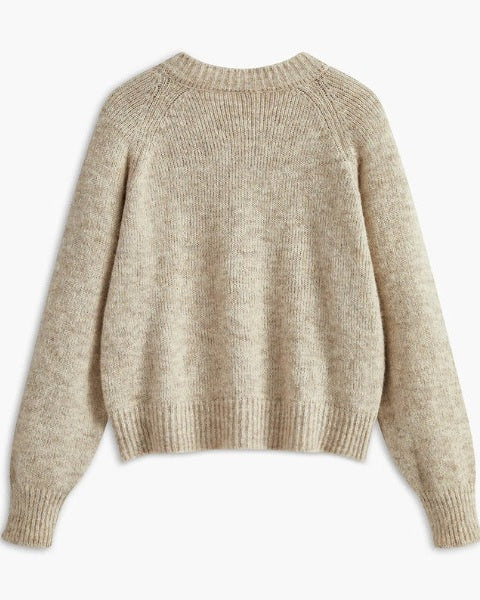 Cardigan donna avvolgente, morbido e caldo. Perfetto per un look elegante o casual chic.