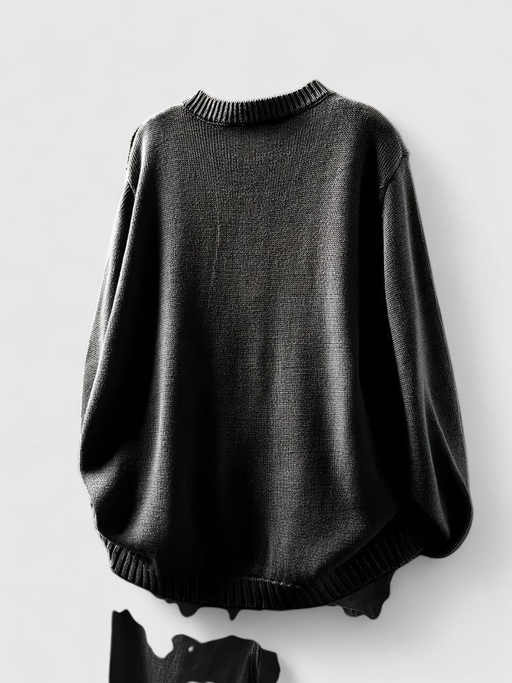 Cardigan donna in maglieria, modello elegante e confortevole con bottoni e vestibilità ampia.