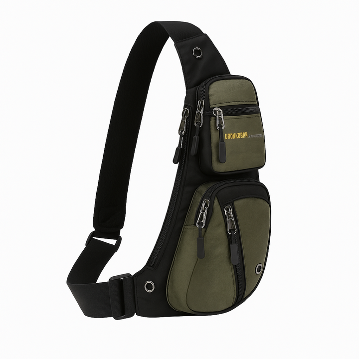 Pratica borsa monospalla unisex con numerosi scomparti per un'organizzazione ottimale. Accessorio indispensabile per tutti.