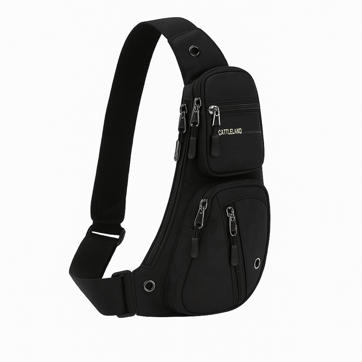 Borsa monospalla da viaggio unisex, resistente e multitasche. Perfetta per escursioni, lavoro o come accessorio quotidiano.