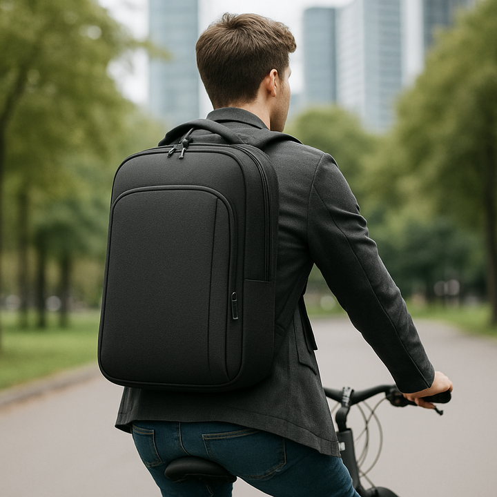 Zaino multicolore donna, stile slim ed ergonomico. Trasporta il tuo laptop con eleganza e praticità.