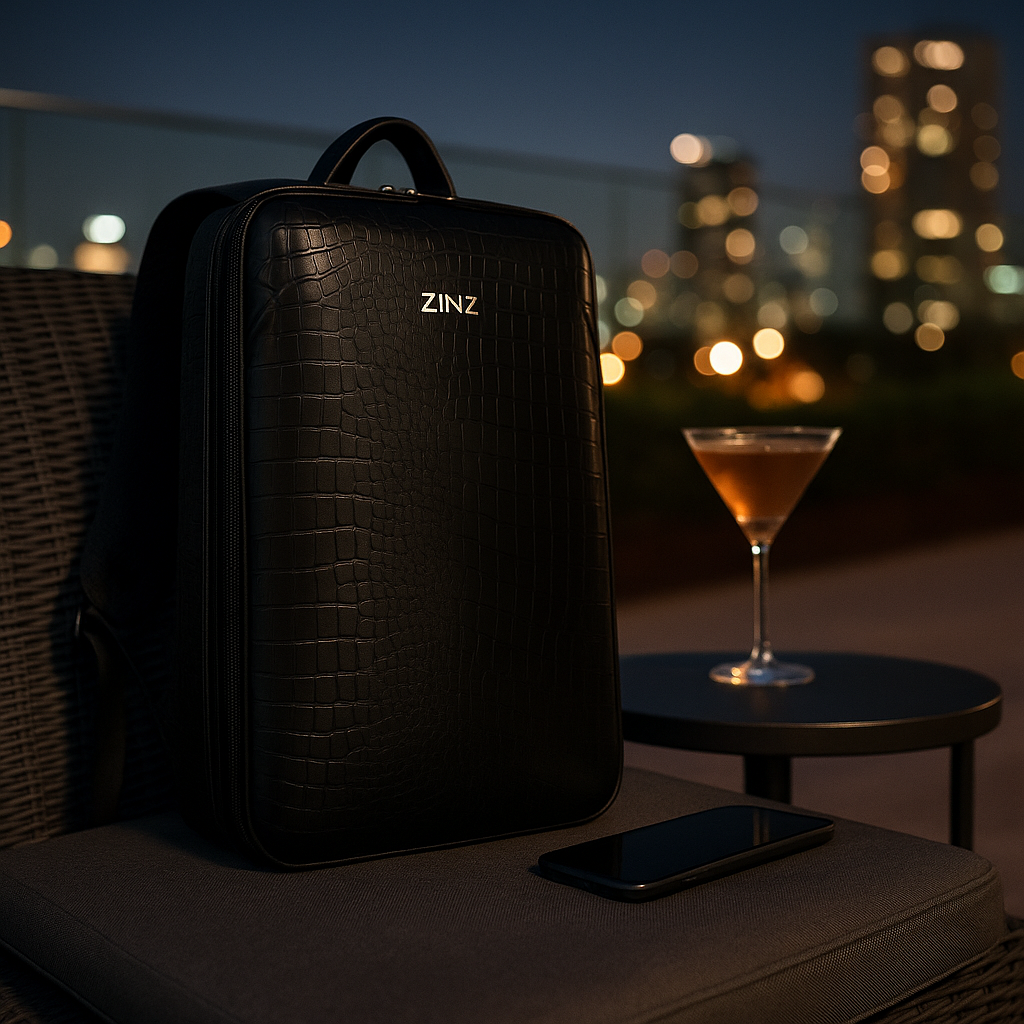 Zaino unisex multiuso con porta USB e scomparto laptop, espandibile, ideale per scuola, lavoro e viaggi.