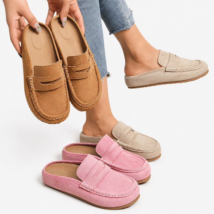 Sabot donna con plateau, eleganti e comodi, perfetti per l'estate.