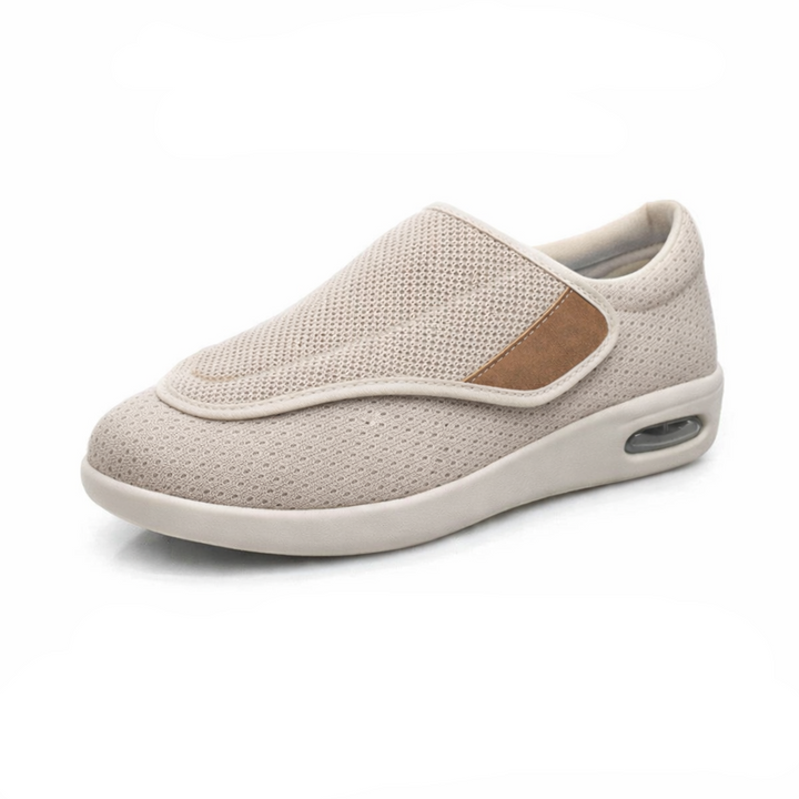 Scarpe uomo sneakers nere con supporto plantare e ammortizzazione per comfort quotidiano e stabilità antiscivolo.
