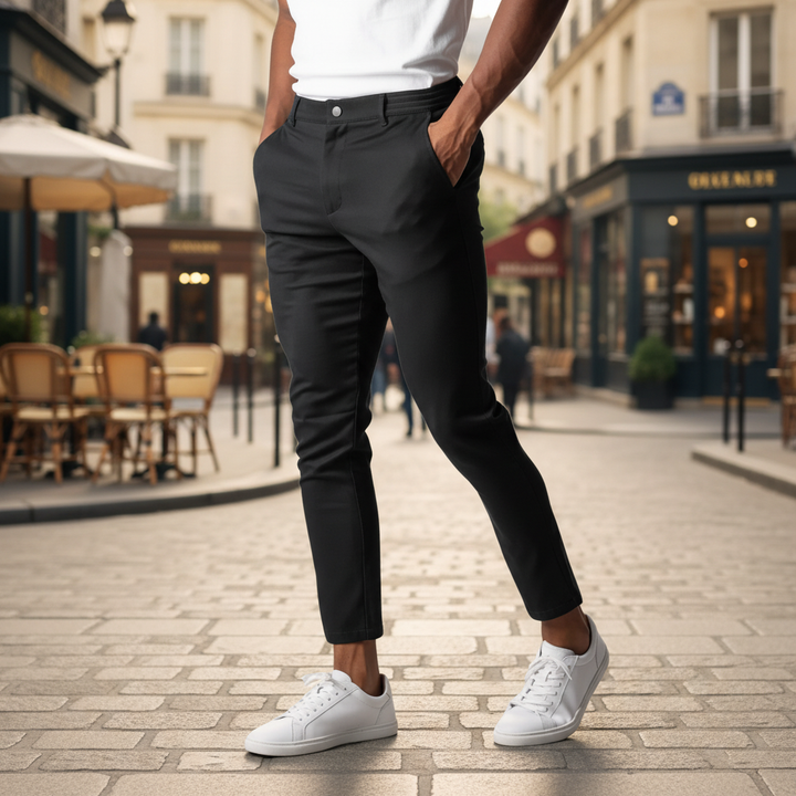 Pantaloni Chino Slim Fit da uomo, versatili per ogni occasione. Look casual, elegante o da lavoro.