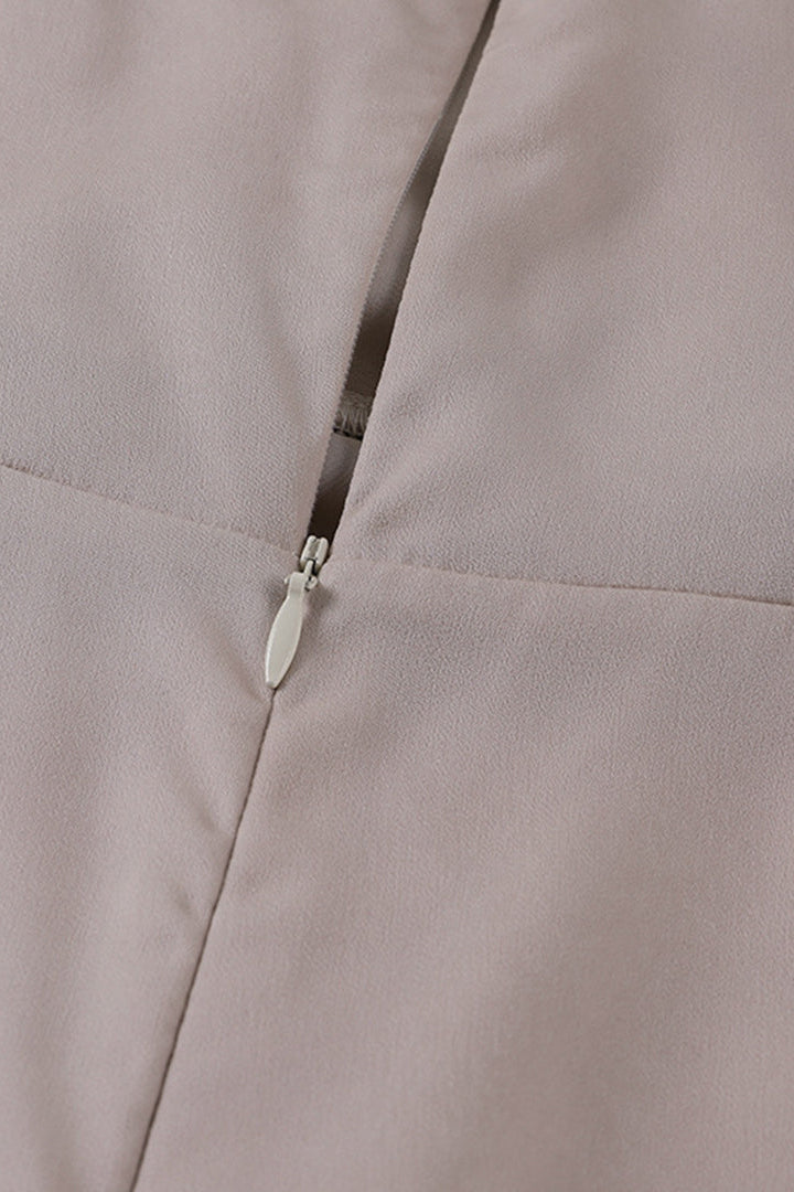 Abito da sera donna elegante, dettagli raffinati per un look chic da occasione.
