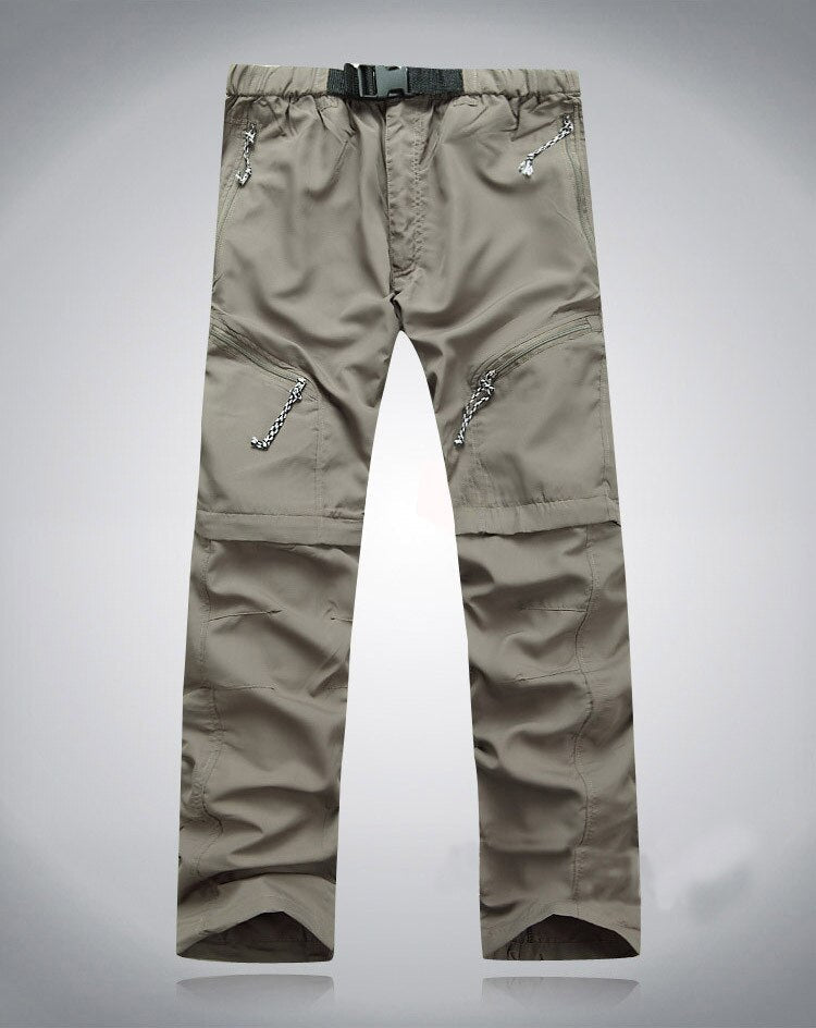 Pantaloni uomo convertibili per escursionismo, perfetti per outdoor e sport. Comodi per primavera/estate.