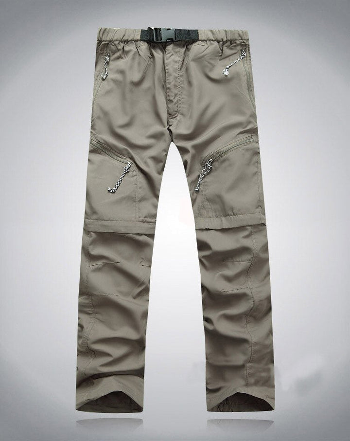 Pantaloni uomo convertibili per escursionismo, perfetti per outdoor e sport. Comodi per primavera/estate.