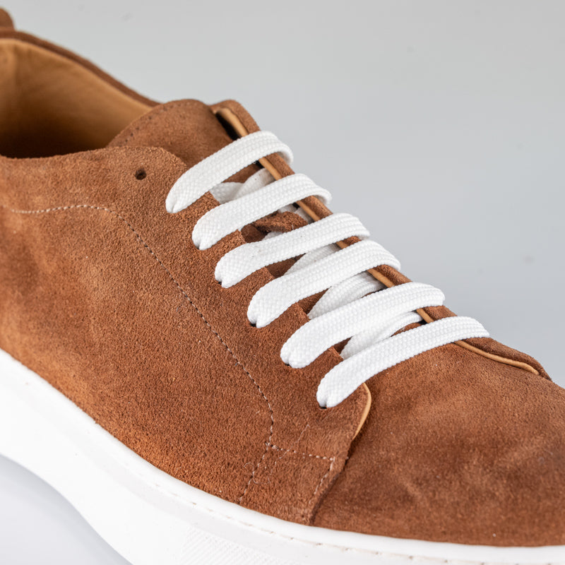 Sneakers uomo rialzate casual, 6 cm di altezza. Stile distinto e moda per ogni occasione con eleganza e comfort.