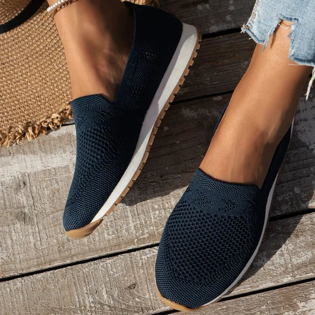 Mocassini donna casual, ortopedici e comodi. Leggeri, traspiranti e con ottimo supporto per il passeggio.