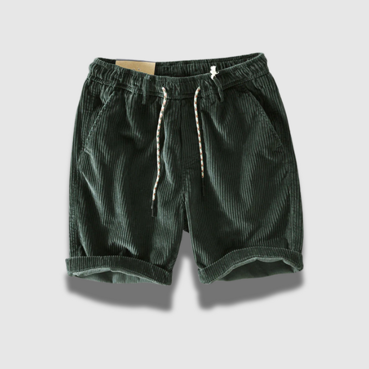 Shorts uomo estivi casual a vestibilità rilassata, ideali per outfit comodi e traspiranti nella moda uomo.
