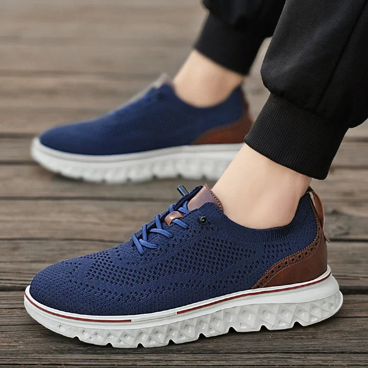 Sneakers uomo ammortizzate con supporto plantare, per un comfort superiore in ogni passo.