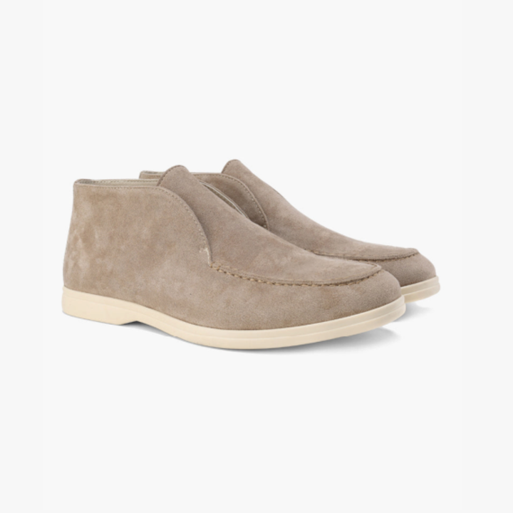 Polacchini uomo Monza eleganti in pelle, ideali per stile casual o formale. Scarpe autunno comfort.