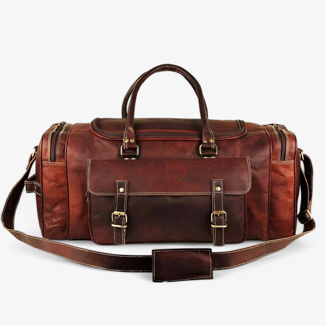Borsone da viaggio donna elegante e versatile, multiformato. Ideale come bagaglio a mano.