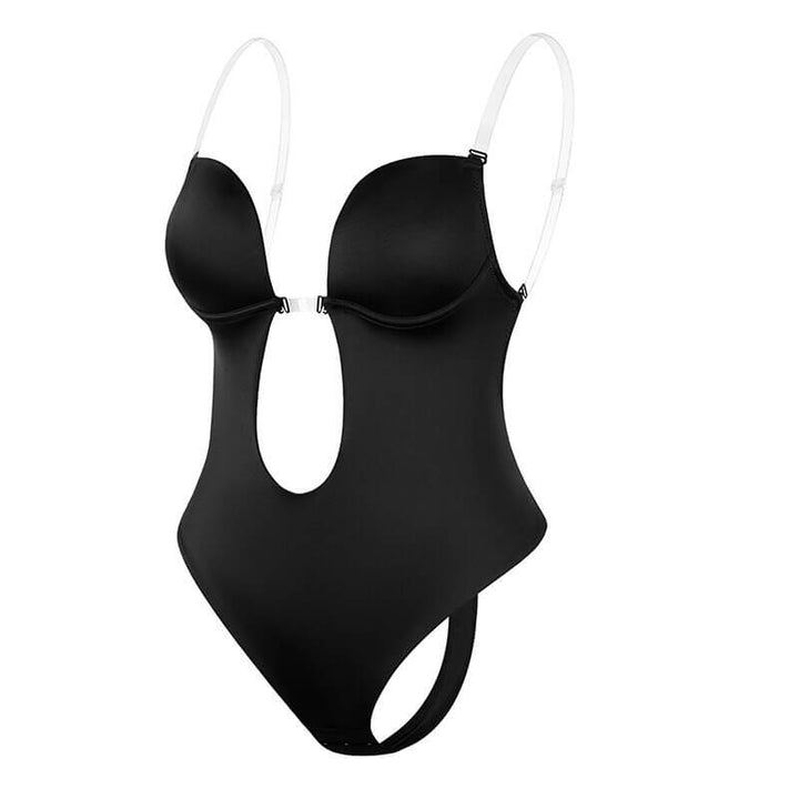 Reggiseno modellante donna per una silhouette perfetta, senza schiena, spalline regolabili. Intimo invisibile.