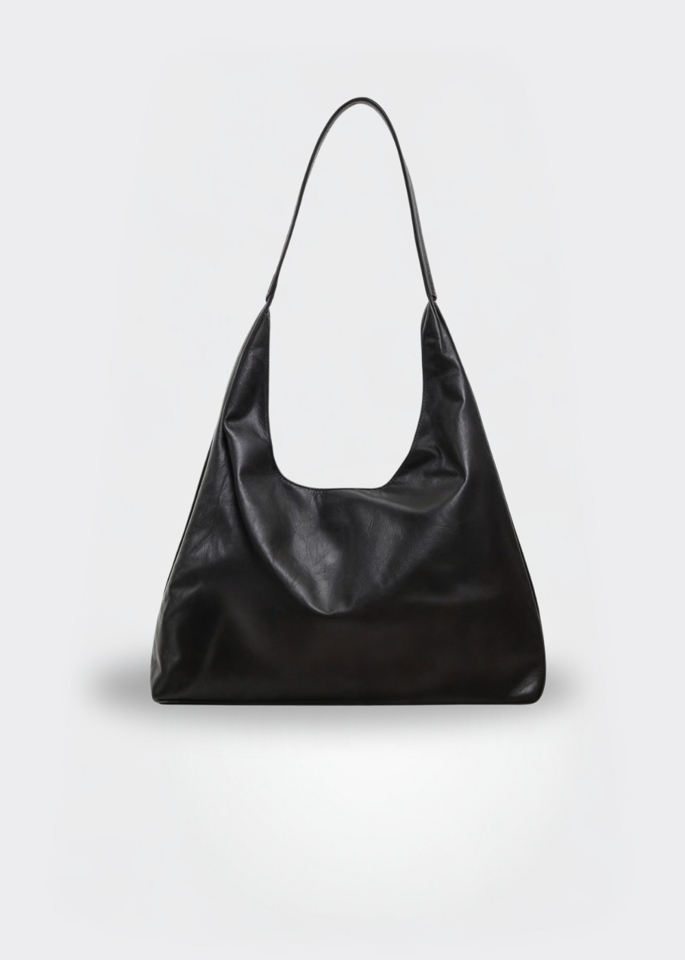 Borsa donna capiente in pelle vegana cruelty-free, con chiusura a cerniera. Accessorio moda pratica ed elegante.
