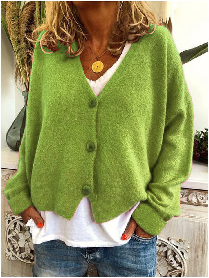 Cardigan donna versatile in maglia, elegante e comodo. Anche in taglie forti, per ogni occasione.