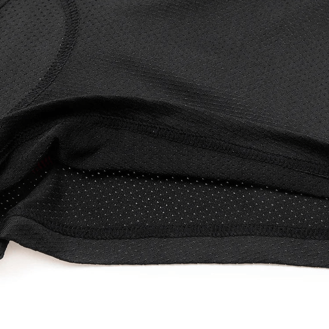 Pantaloncini da uomo per ciclismo, imbottitura ergonomica per massimo comfort. Ideali per sport all'aperto.