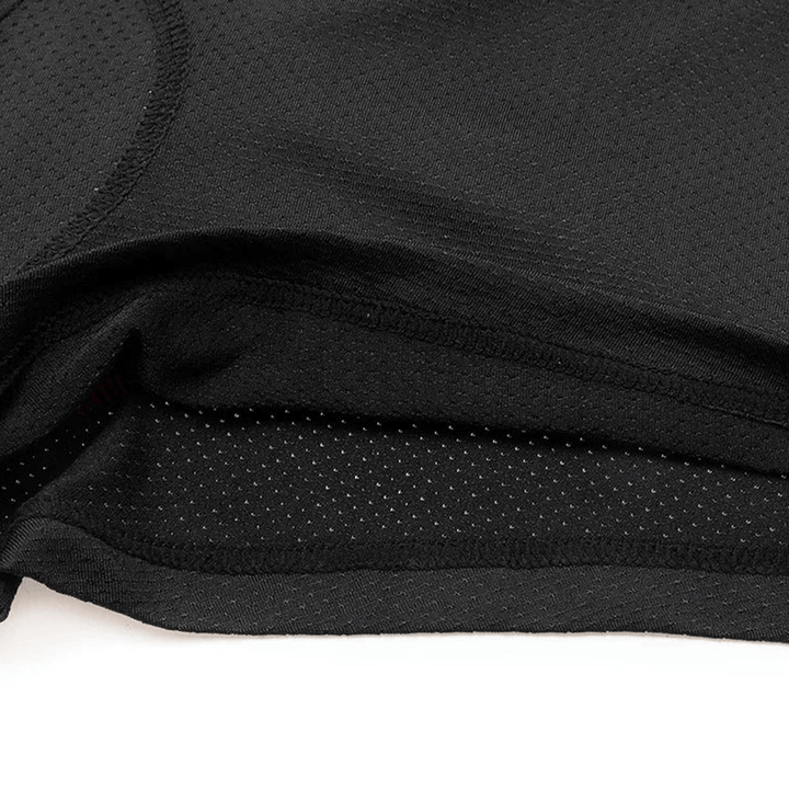 Pantaloncini da uomo per ciclismo, imbottitura ergonomica per massimo comfort. Ideali per sport all'aperto.