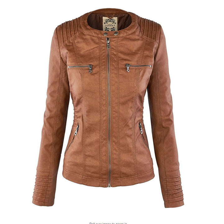 Felpa donna versatile per ogni stagione, con zip frontale e cappuccio removibile, garanzia di comfort e stile casual.
