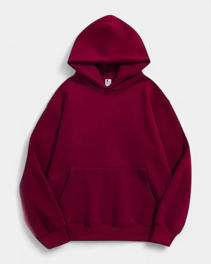 Felpa da donna con cappuccio, calda e accogliente, perfetta per il freddo autunno-inverno.