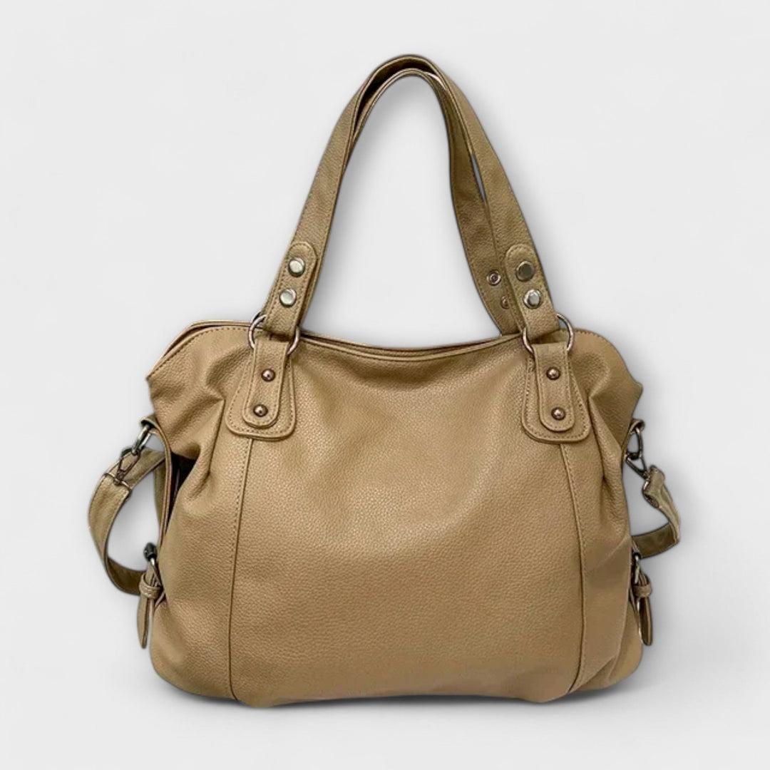 Borsa donna hobo morbida, a spalla. Eleganza e comfort uniti in un accessorio moda chic per il quotidiano.