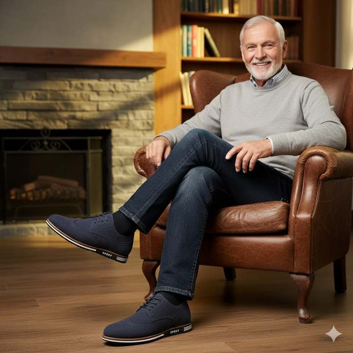 Moda uomo: scarpe basse stringate in camoscio raffinato, ideali per ogni occasione.