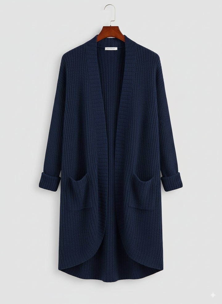 Donna: cardigan kimono autunnale. Gilet elegante e comodo, soprabito leggero versatile per completare il tuo outfit.