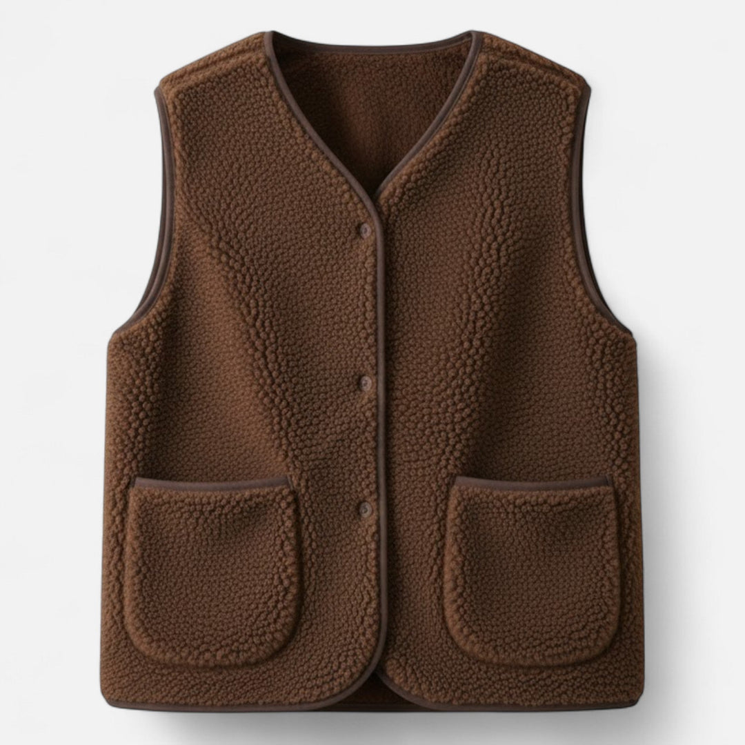 Gilet uomo versatile per un look elegante o casual chic. Perfetto per l'abbigliamento maschile moderno e confortevole.