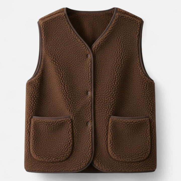 Gilet uomo versatile per un look elegante o casual chic. Perfetto per l'abbigliamento maschile moderno e confortevole.