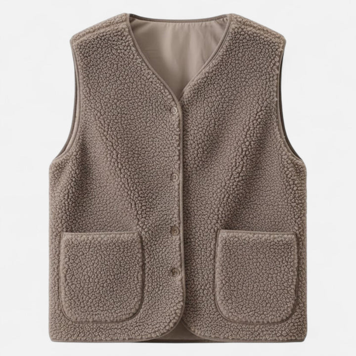 Gilet uomo moderno con design elegante, perfetto per abbigliamento versatile. Comfort e stile casual chic per ogni uomo.