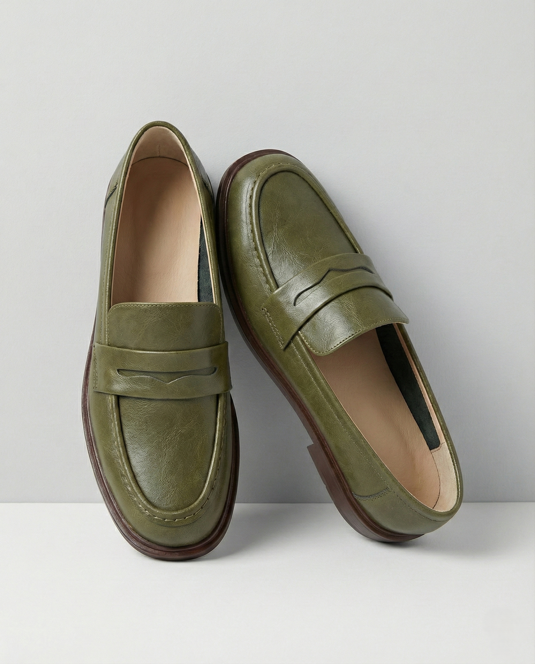 Mary Jane donna moda primavera-autunno, chic e confortevoli per ogni occasione.