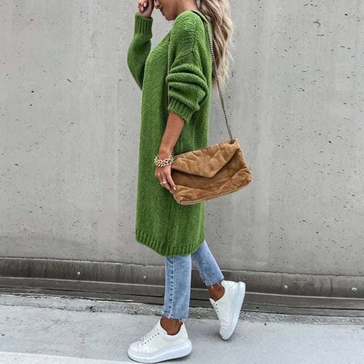 Cardigan oversize donna, capo versatile che unisce comfort e tendenza.