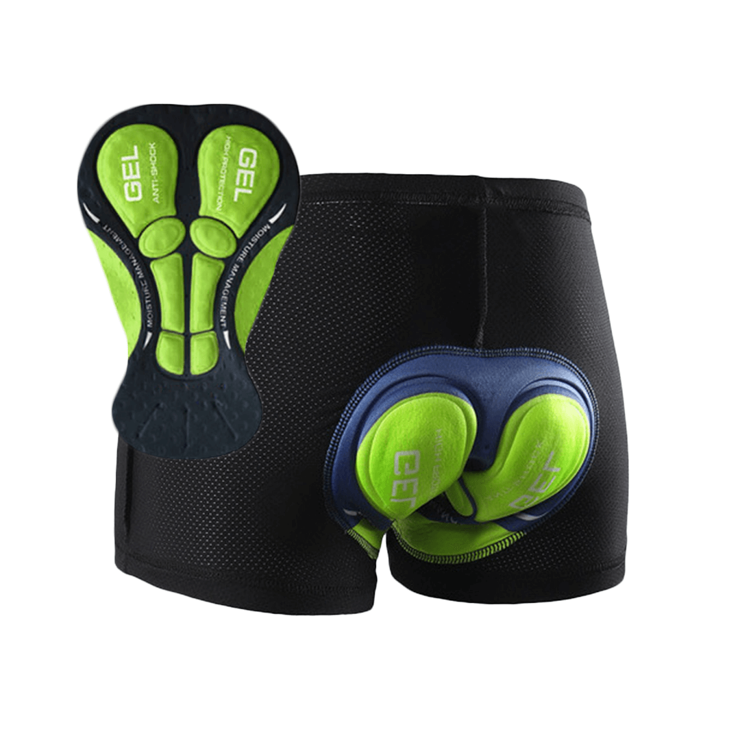 Pantaloncini imbottiti Comfort Pro per uomo, shorts ciclismo con protezione anti-sfregamento per comfort duraturo.