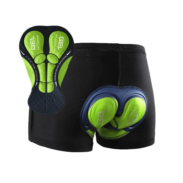 Pantaloncini imbottiti Comfort Pro per uomo, shorts ciclismo con protezione anti-sfregamento per comfort duraturo.
