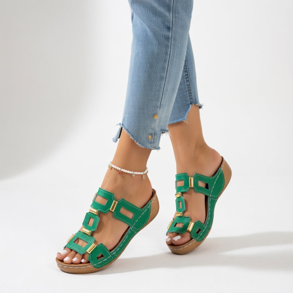 Moda estate: sandali Siren da donna con design slip-on, pratici e chic per ogni occasione.