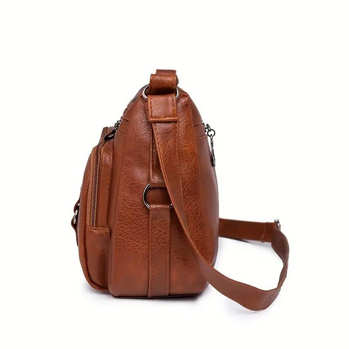 Borsa a tracolla donna con tracolla regolabile, comoda e versatile per diverse portabilità, borsa quotidiana.