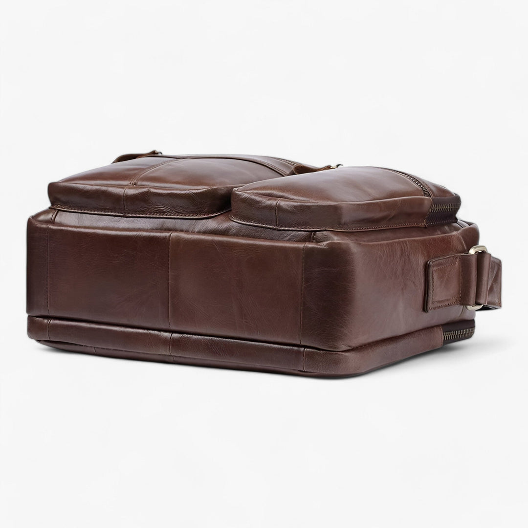 Borsa tracolla multiscomparto per uomo e donna, perfetta per organizzare oggetti in viaggio o quotidianità.