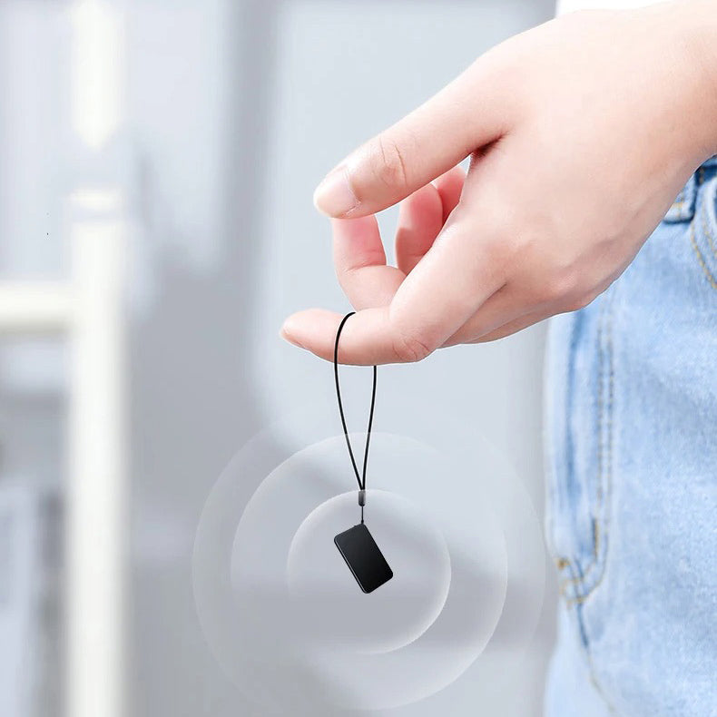 Registratore vocale professionale portatile per memo vocale e registrazione audio discreta e spia.