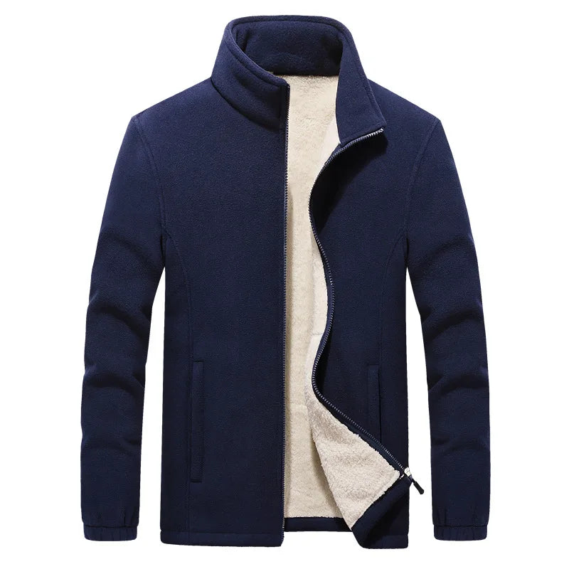 Elegante giacca casual da uomo per sci e viaggi. Outerwear invernale versatile.