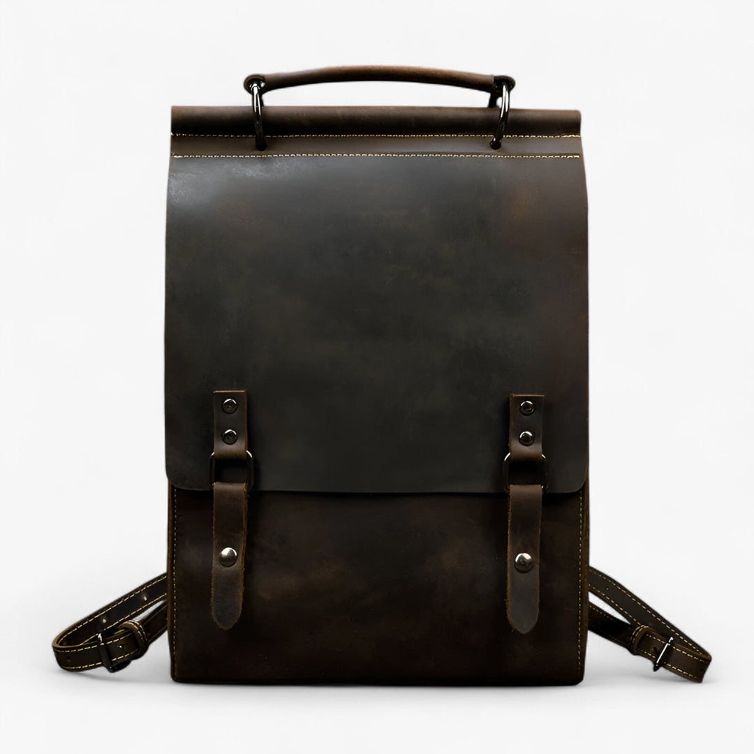 Zaino quotidiano da donna, compatto e leggero, ideale per la città e piccole gite, con design moderno.