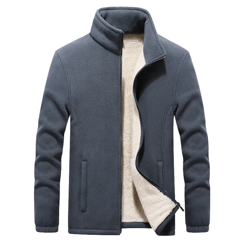 Giacca da sci casual da uomo, perfetta per sport invernali e tempo libero.