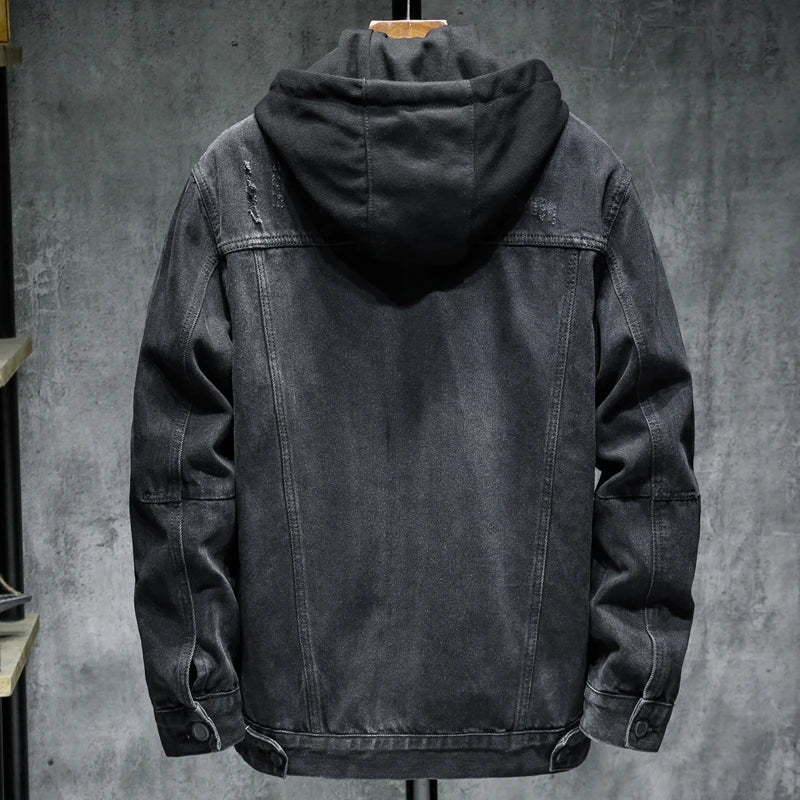 Bomber uomo invernale casual, giacca calda e resistente con fodera isolante e cuciture rinforzate.