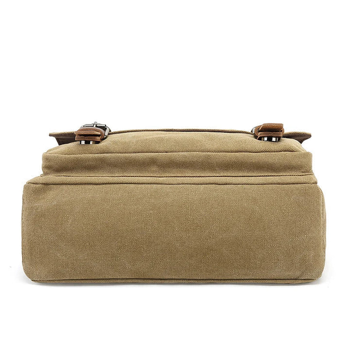 Borsa a tracolla uomo robusta, in tela di alta qualità per massima resistenza e durata.